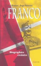 Couverture du livre « Francisco franco : biographies croisees » de  aux éditions Grancher
