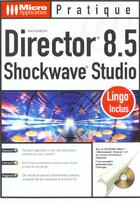 Couverture du livre « Director 8.5 Shockwave Studio » de Delgorgue aux éditions Micro Application