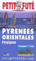 Couverture du livre « PYRENEES ORIENTALES, PERPIGNAN (édition 2004/2005) » de Collectif Petit Fute aux éditions Le Petit Fute