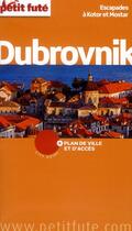 Couverture du livre « GUIDE PETIT FUTE ; CITY GUIDE ; Dubrovnik (édition 2011) » de  aux éditions Le Petit Fute