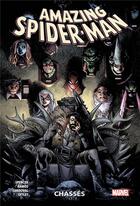 Couverture du livre « The amazing Spider-Man t.4 : chassés » de Nick Spencer et Ryan Ottley et Humberto Ramos et Gerardo Sandoval aux éditions Panini