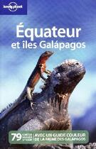 Couverture du livre « Equateur et îles Galápagos (2e édition) » de Regis St Louis aux éditions Lonely Planet