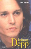 Couverture du livre « Johnny depp » de Romano Jason aux éditions Favre