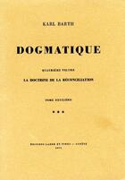 Couverture du livre « Dogmatique barth t.22 » de  aux éditions Labor Et Fides