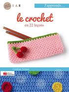 Couverture du livre « Le crochet ; en 22 leçons » de Anemone Jaillon aux éditions Editions Carpentier