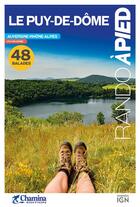 Couverture du livre « Le puy-de-dome balades et rando a pied » de  aux éditions Chamina