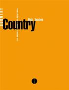 Couverture du livre « Country : les racines tordues du rock'n'roll » de Nick Tosches aux éditions Allia
