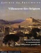 Couverture du livre « Villeneuve-lès-avignon » de Sournia/Vayssettes aux éditions Editions Du Patrimoine