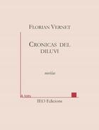 Couverture du livre « Cronicas del diluvi » de Florian Vernet aux éditions Institut D'etudes Occitanes