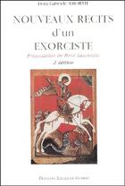 Couverture du livre « Nouveaux récits d'un exorciste (2e édition) » de Gabriele Amorth aux éditions Francois-xavier De Guibert