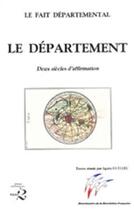 Couverture du livre « DEPARTEMENT DEUX SIECLES D AFFIRMATION » de Pur aux éditions Pu De Rennes