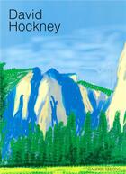 Couverture du livre « David Hockney » de Pacquement Alfred aux éditions Galerie Lelong