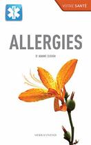 Couverture du livre « Allergies » de Joanne Clough aux éditions Modus Vivendi