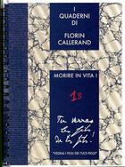 Couverture du livre « Vedrai figli dei tuoi figli » de Florin Callerand aux éditions Roche D'or