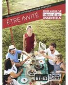 Couverture du livre « Bien-dire : etre invite » de Pascale Roche aux éditions Entrefilet