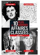 Couverture du livre « Les 10 plus grandes affaires classees » de Robert Mccoy aux éditions Encore