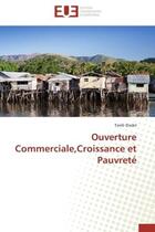 Couverture du livre « Ouverture commerciale,croissance et pauvrete » de Eladel Taieb aux éditions Editions Universitaires Europeennes