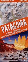 Couverture du livre « Patagonia, Fitz Roy, Cerro Torre, Glacier Pedrito Moreno, Torres » de  aux éditions Expressmap
