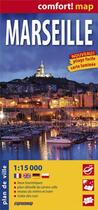 Couverture du livre « Pack expressmap marseille 10 ex laminee » de  aux éditions Expressmap