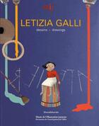 Couverture du livre « Letizia Galli » de  aux éditions Silvana