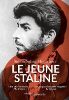 Couverture du livre « Le jeune Staline » de Simon Sebag Montefiore aux éditions Passes Composes