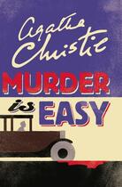 Couverture du livre « Murder is easy » de Agatha Christie aux éditions Harper Collins Uk