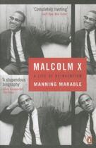 Couverture du livre « Malcolm x » de Manning Marable aux éditions Adult Pbs