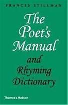 Couverture du livre « The poet's manual and rhyming dictionary » de Stillman aux éditions Thames & Hudson