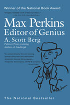 Couverture du livre « Max Perkins: Editor of Genius » de Berg A Scott aux éditions Penguin Group Us