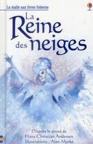 Couverture du livre « La Reine des Neiges » de Lesley Sims et Alan Marks aux éditions Usborne