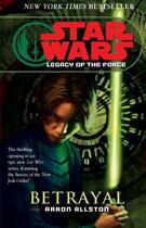 Couverture du livre « Star Wars: Legacy of the Force I - Betrayal » de Aaron Allston aux éditions Random House Digital