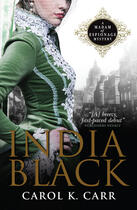 Couverture du livre « India Black » de Carr Carol K aux éditions Penguin Group Us