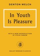 Couverture du livre « In Youth Is Pleasure » de Denton Welch aux éditions Galley Beggar Press