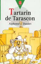 Couverture du livre « Tartarin de Tarascon » de Alphonse Daudet aux éditions Le Livre De Poche Jeunesse