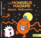 Couverture du livre « Les Monsieur Madame fêtent Halloween » de Roger Hargreaves aux éditions Hachette Jeunesse