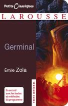 Couverture du livre « Germinal » de Émile Zola aux éditions Larousse