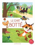 Couverture du livre « La chat botté » de  aux éditions Larousse