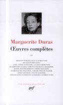 Couverture du livre « Oeuvres complètes t.4 » de Marguerite Duras aux éditions Gallimard