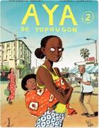 Couverture du livre « Aya de Yopougon t.2 » de Marguerite Abouet et Clement Oubrerie aux éditions Gallimard Bd Streaming