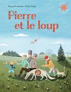 Couverture du livre « Pierre et le loup ; conte musical » de Serge Prokofiev aux éditions Gallimard-jeunesse