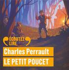 Couverture du livre « Le petit poucet » de Charles Perrault aux éditions Gallimard Jeunesse Audio