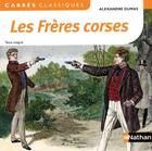 Couverture du livre « Les frères corses » de Alexandre Dumas aux éditions Nathan