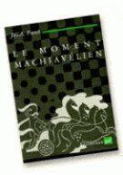 Couverture du livre « Le moment machiavélien » de Pocock John aux éditions Puf