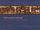 Couverture du livre « Théologie en couleur ; les fresques des fêtes en la cathédrale des trois saints hiérarques » de  aux éditions Cerf