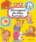 Couverture du livre « L'imagerie du corps humain » de Philippe Simon et Nadine Soubrouillard et Emilie Beaumont aux éditions Fleurus