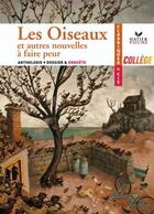 Couverture du livre « Les oiseaux ; et autres nouvelles à faire peur » de  aux éditions Hatier