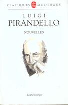 Couverture du livre « Nouvelles choisies » de Luigi Pirandello aux éditions Lgf