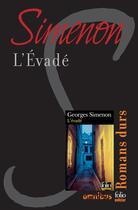 Couverture du livre « L'évadé » de Georges Simenon aux éditions Omnibus