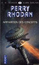 Couverture du livre « Perry Rhodan - cycle 12 ; Bardioc Tome 3 : apparition des concepts » de Clark Darlton et Karl-Herbert Scheer aux éditions Fleuve Editions