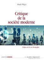 Couverture du livre « Critique de la société moderne » de Hedi Majri aux éditions Ovadia